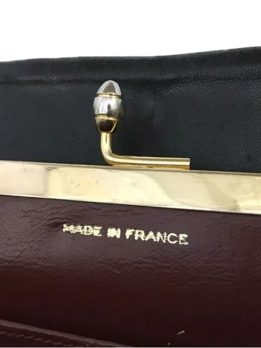 Chanel Matelasse Dark Navy VINTAGE AUTHENTIC with COA - Picture 12 of 15
